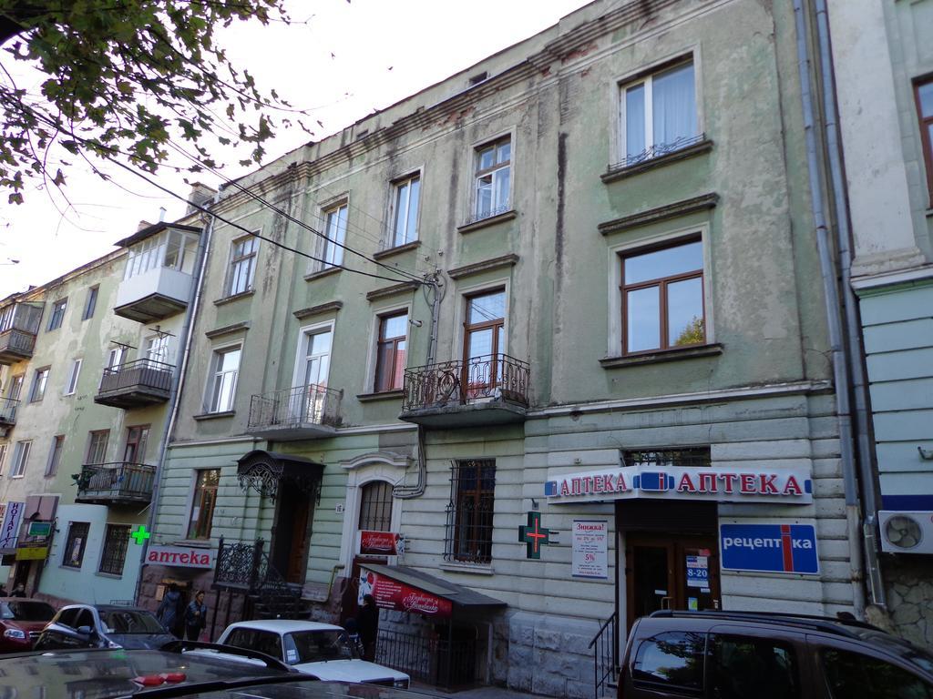 Apartment On Shevchenka Boulevard Ternópil Exterior foto