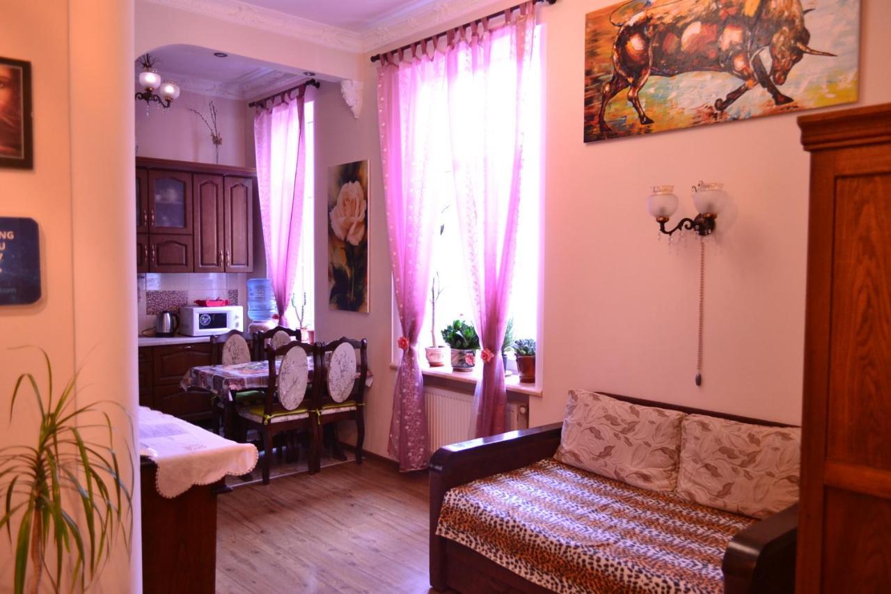 Apartment On Shevchenka Boulevard Ternópil Exterior foto