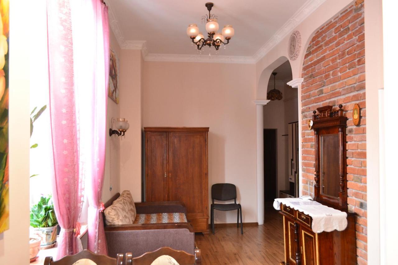 Apartment On Shevchenka Boulevard Ternópil Exterior foto