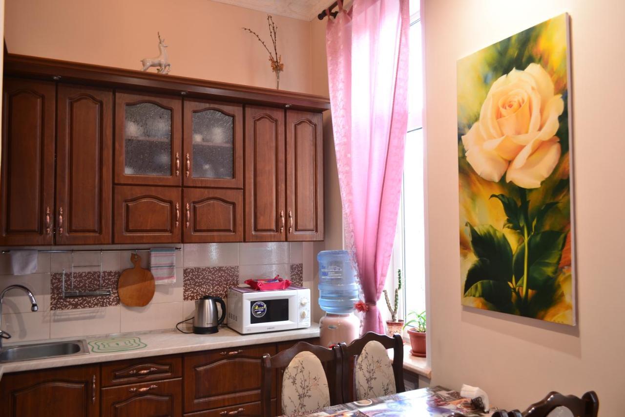 Apartment On Shevchenka Boulevard Ternópil Exterior foto