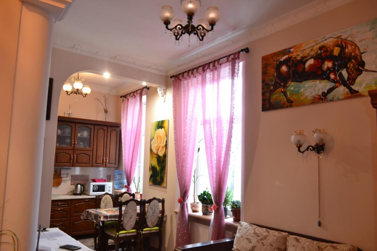 Apartment On Shevchenka Boulevard Ternópil Exterior foto